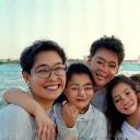 박서준 가족 고객 사진